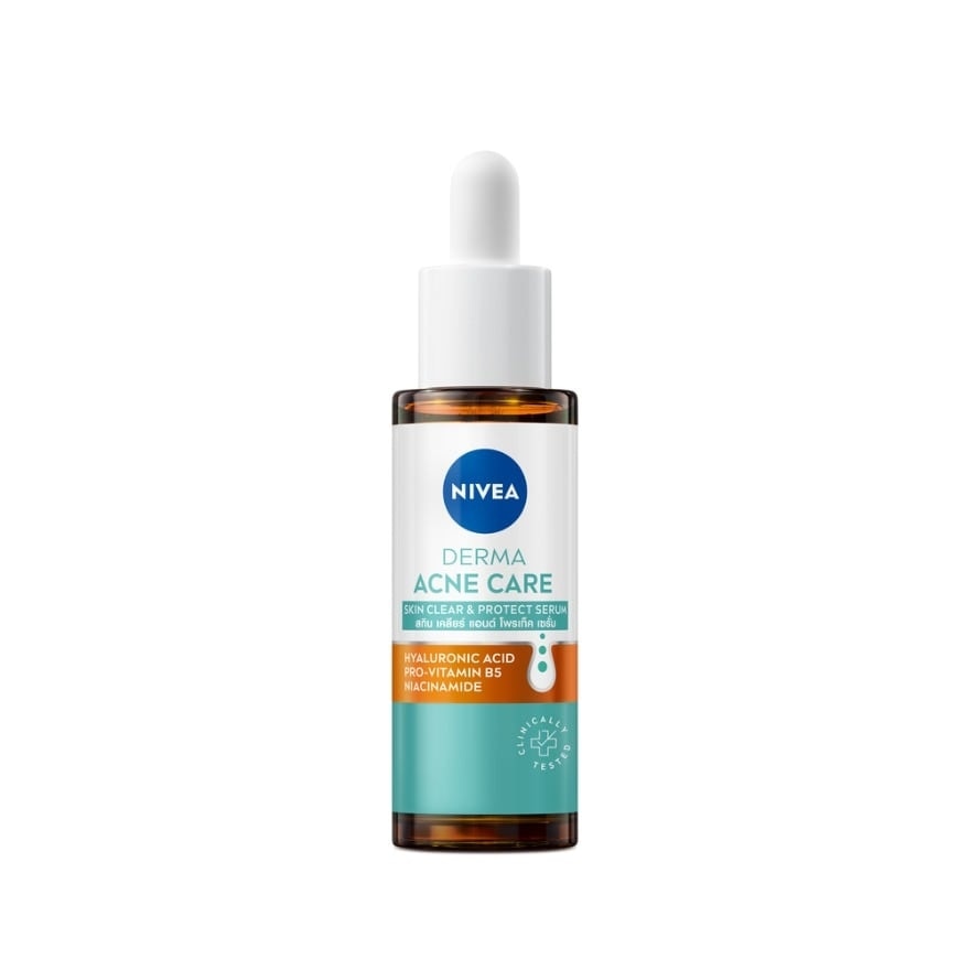 Nivea Nivea Derma Acne Care Serum Skin Clear  Protect 30 Ml.