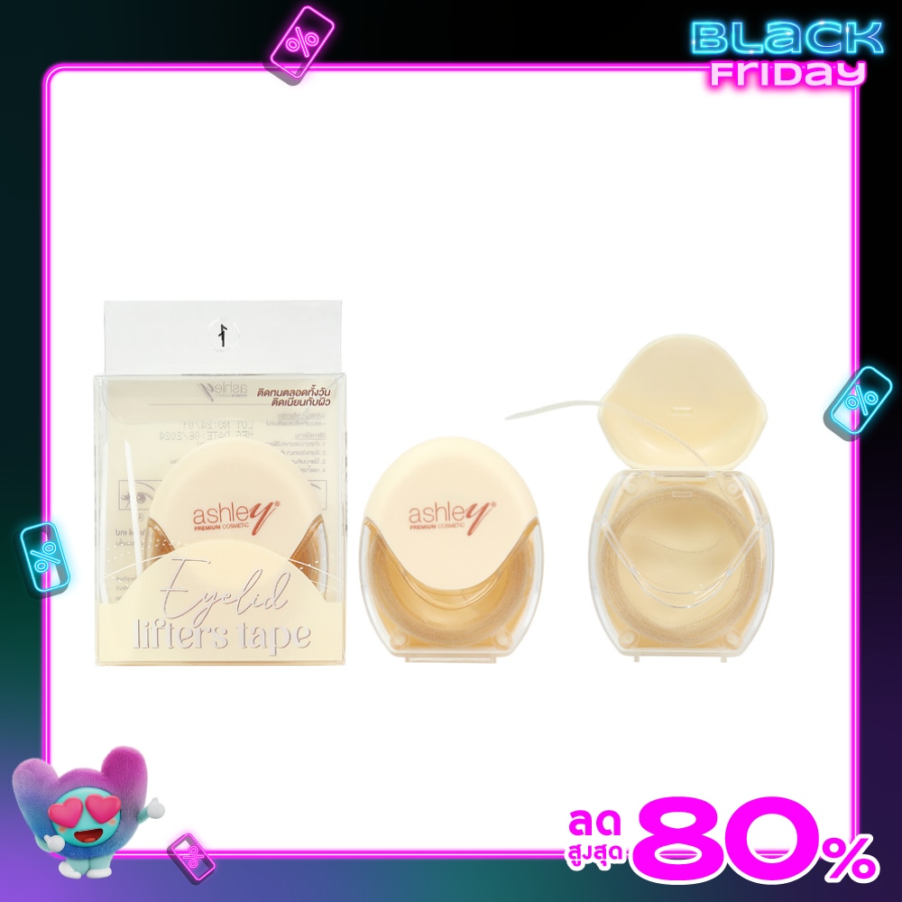Ashley Ashley Eyelid Lifters Tape 24pcs. M
