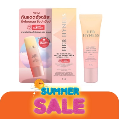 Her Hyness - Her Hyness UV Adapt Hya Water Sunscreen SPF50+ PA++++ 7ml.