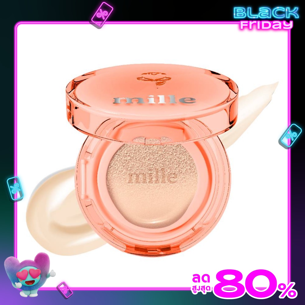 Mille Mille Perfect Glow Cushion SPF50 14g 01