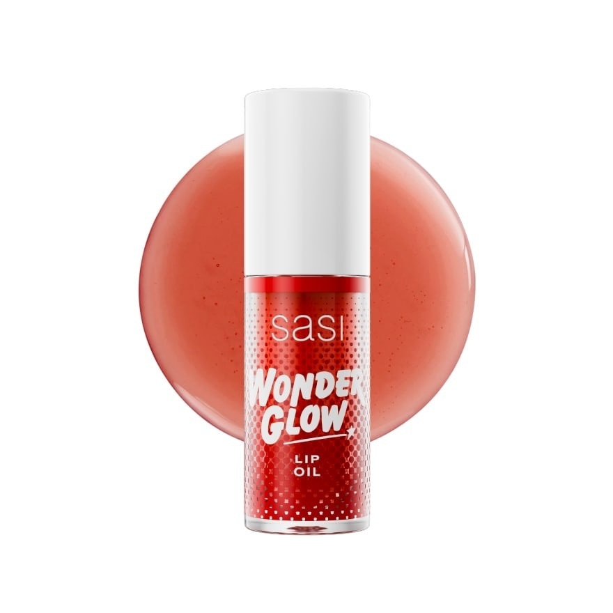 Sasi Wonder Glow Lip Oil 4g. 03 Glaze Mocha