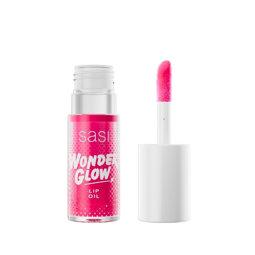 Sasi Wonder Glow Lip Oil 4g. 04 Shiny Pink