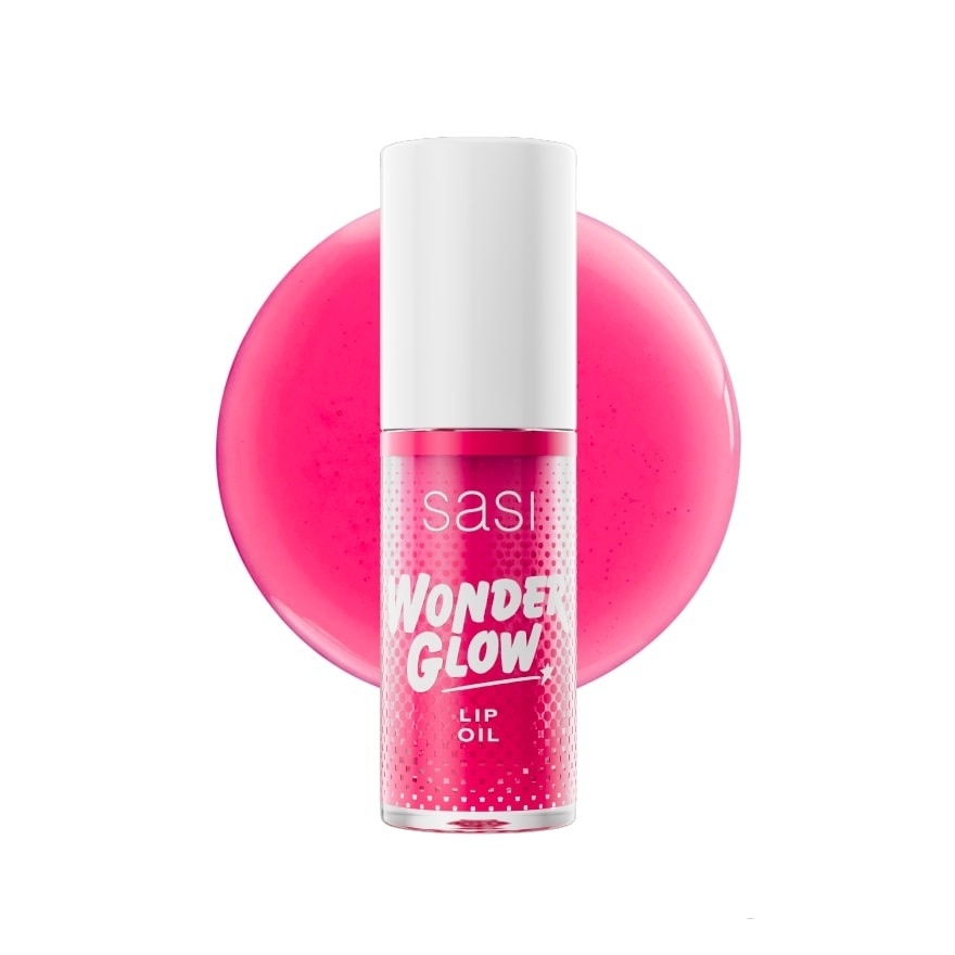 Sasi Wonder Glow Lip Oil 4g. 04 Shiny Pink