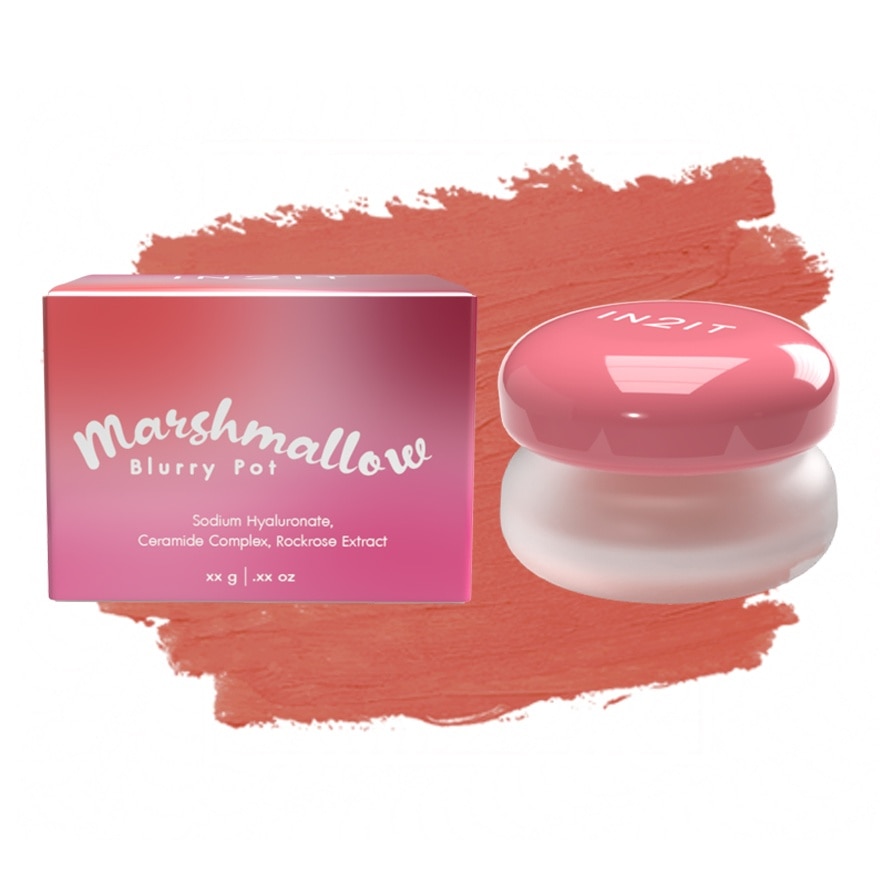 In2It Marshmallow Blurry Pot 5g. 07 Fire Up
