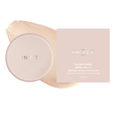 In 2 It In2it True Skin Cushion SPF50+ 10g 1N