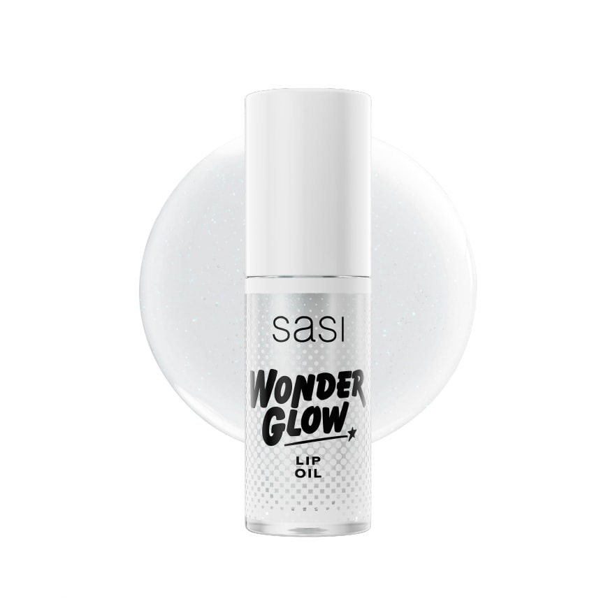 Sasi Wonder Glow Lip Oil 4g. 06 Crystal Clear