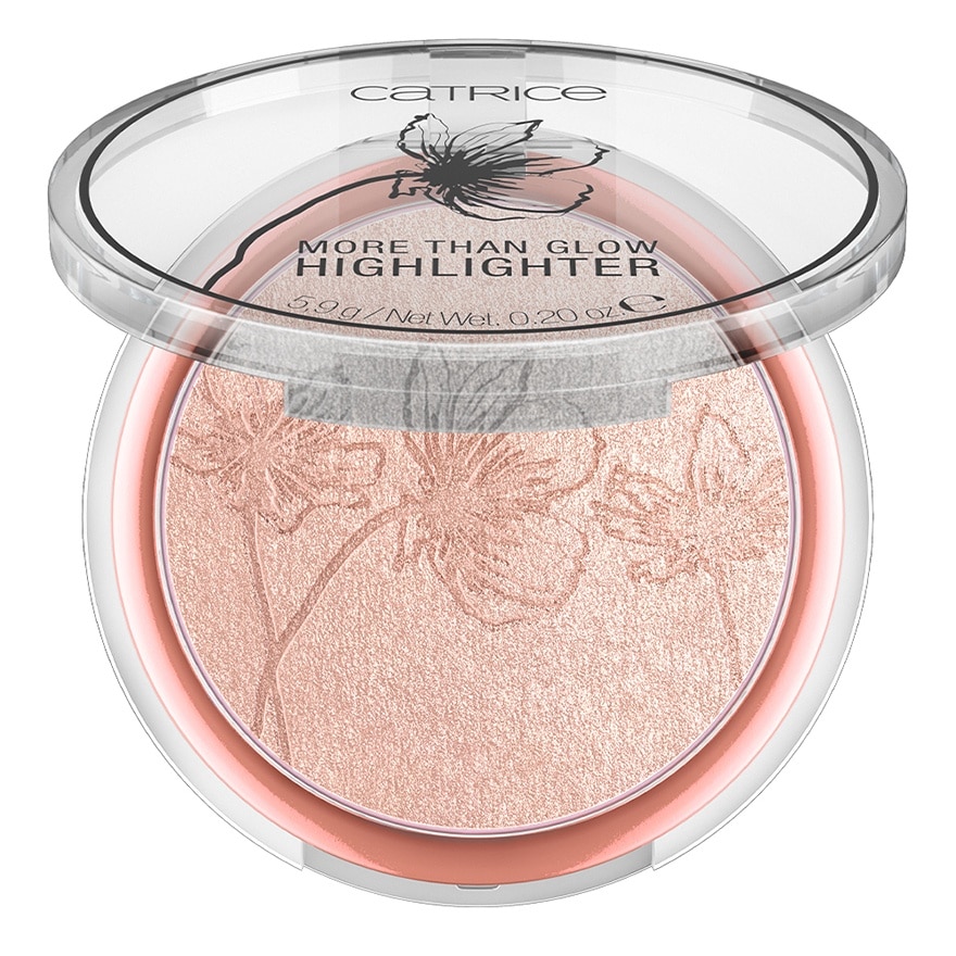 Catrice More Than Glow Highlighter 5.9g. 020 Supreme Rose Beam