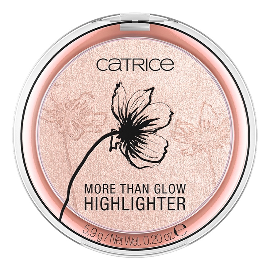 Catrice คาทริซ มอร์ แดน โกลว์ ไฮไลท์เตอร์ 5.9ก. 020 ซูพรีม โรส บีม