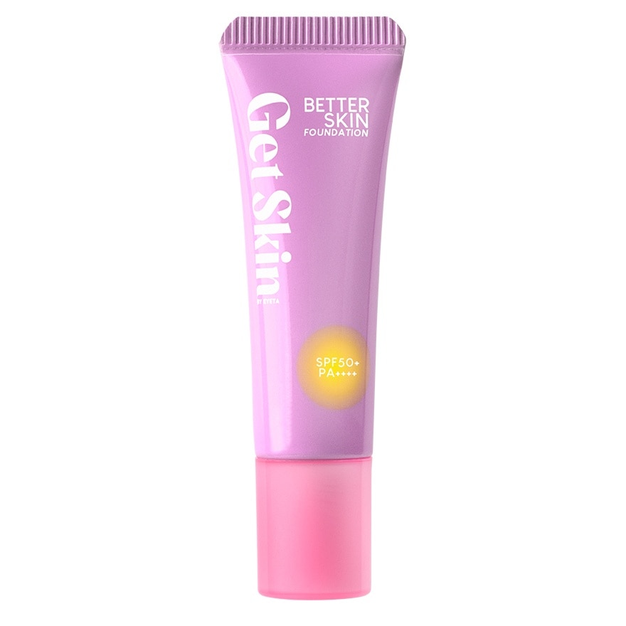 เก็ทสกิน บาย อายตา เบทเทอร์ สกิน ฟาวเดชั่น SPF50+ PA++++ 10มล. 01 แฟร์