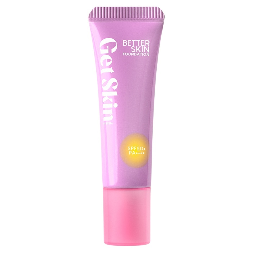 เก็ทสกิน บาย อายตา เบทเทอร์ สกิน ฟาวเดชั่น SPF50+ PA++++ 10มล. 02 ไอวอรี่