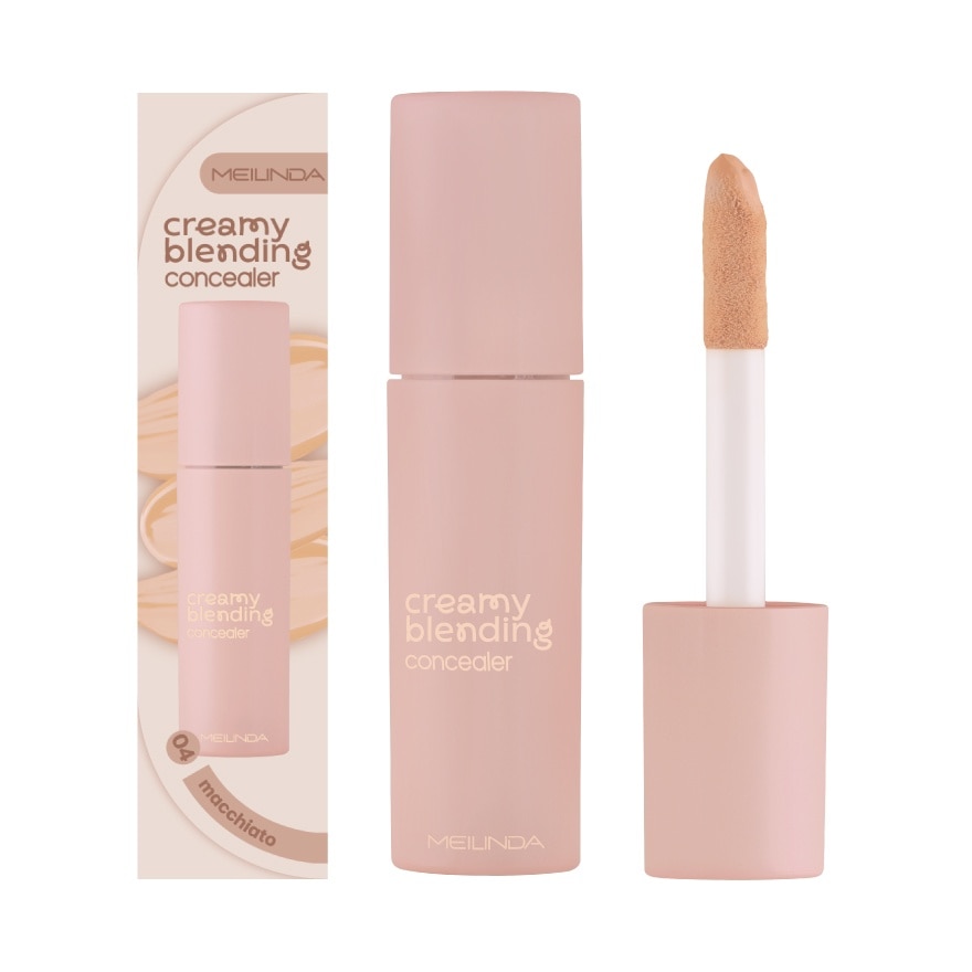 Meilinda Creamy Blending Concealer 4ml. 04 Macchiato