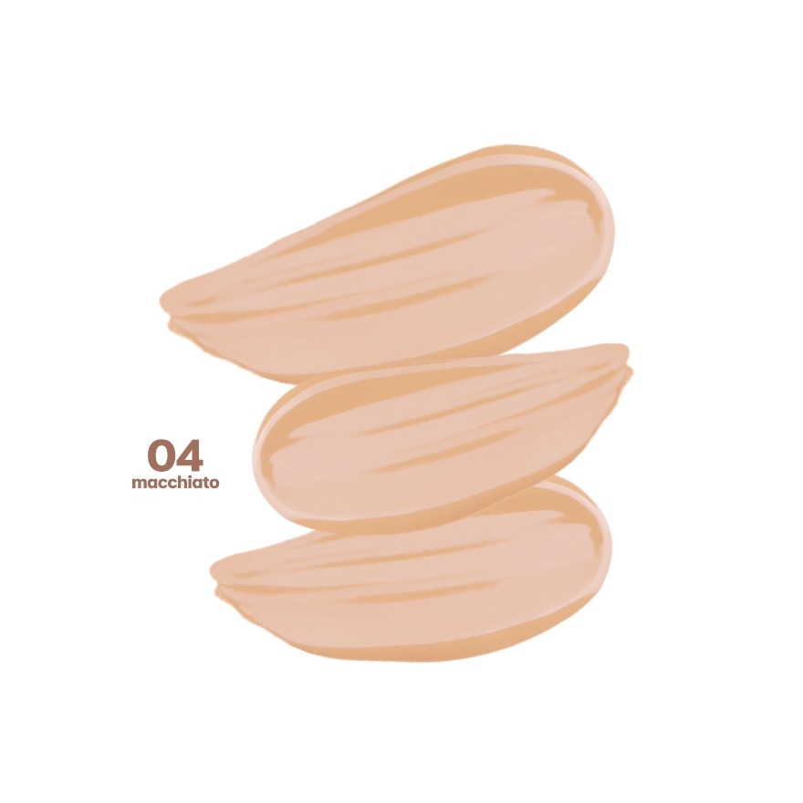 Meilinda Creamy Blending Concealer 4ml. 04 Macchiato