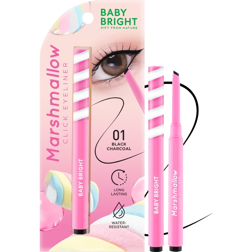 Baby Bright #Baby Bright MarshmallowClick Eyeliner01