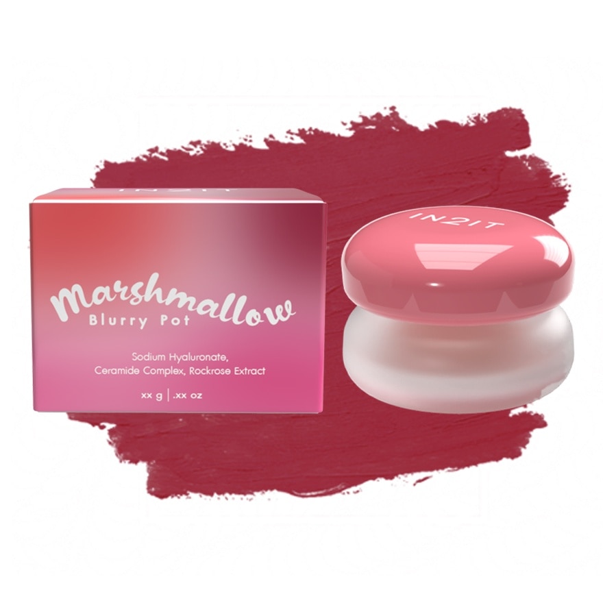 In2It Marshmallow Blurry Pot 5g. 08 Berry Bliss