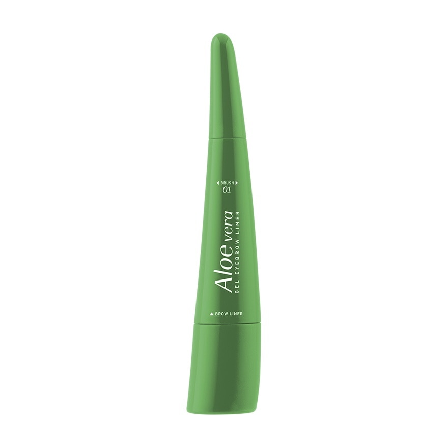 Baby Bright Aloe Vera Gel Eyebrow Liner 0.6g. 01 Medium Brown Soil