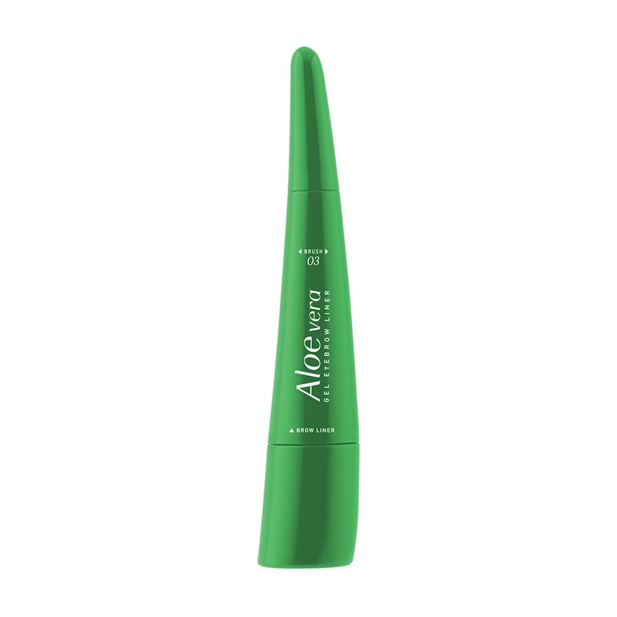 Baby Bright Aloe Vera Gel Eyebrow Liner 0.6g. 03 Gray Ground