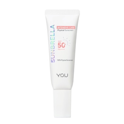 You Y.O.U Sunbrella Intensive Care Physical Sunscreen SPF50+ PA++++ 40ml.