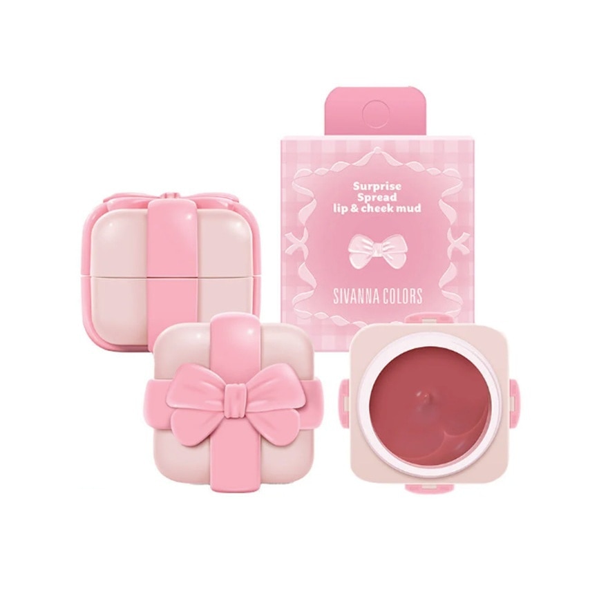 Sivanna #Sivanna Surprise Lip&Cheek Mud 6g 01