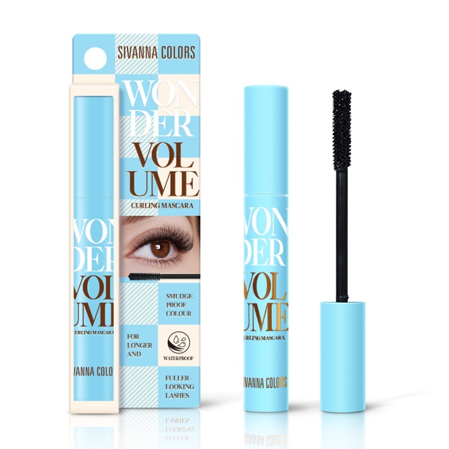 Sivanna Colors Wonder Curling Mascara 7g. Black