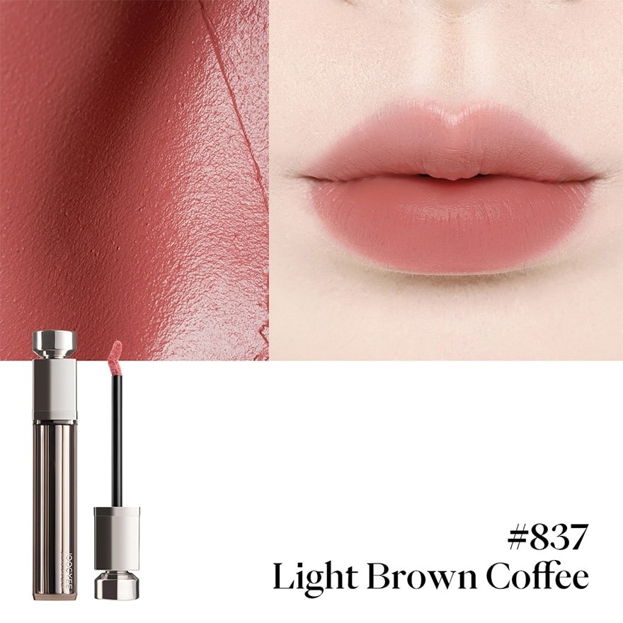 Joocyee Essence Velvet Gloss 5.2g. 837 Light Brown Coffee