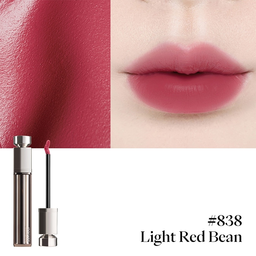 Joocyee Essence Velvet Gloss 5.2g. 838 Light Red Bean