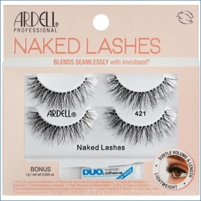 Ardell Ardell Naked Lashes 421 With Invisiband 2pairs