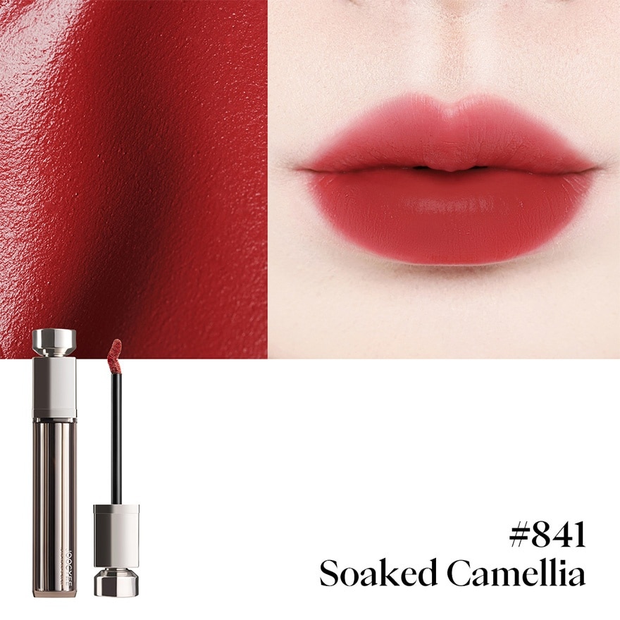 Joocyee Essence Velvet Gloss 5.2g. 841 Soaked Camellia
