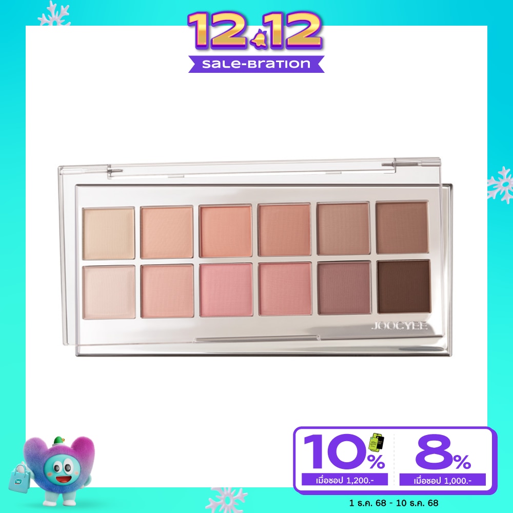 จูซซีย์ 12 เชดส์ อายแชโดว์ พาเลตต์ 14ก. 02 พิงค์ เมลอน