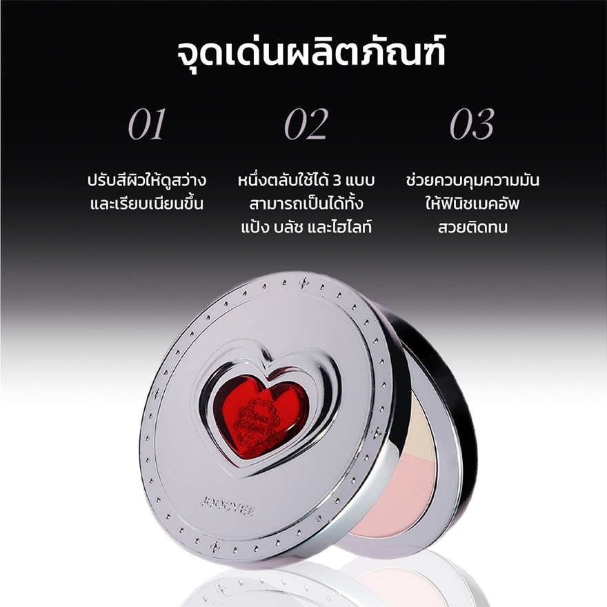 จูซซีย์ มัลติ-ยูส คอมแพ็ค ดูโอ้ 9ก. W02