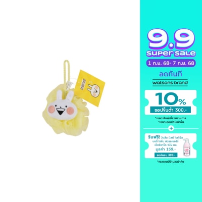 Watsons Watsons Usagyuuun Bath Puff 1pcs. This items could not be specified pattern , color o