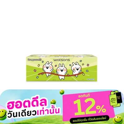WATSONS วัตสัน กระดาษทิชชูกล่อง (Usagyuuu) หนา3ชั้น x 100แผ่น.ขอสงวนสิทธิ์ในการเลือกลายสินค้า image