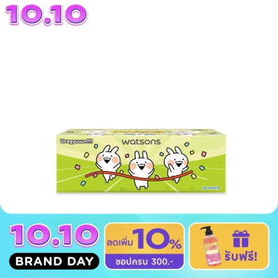 Watsons Watsons Velvety Soft Box Tissues (Usagyuuun) 3ply x 100sheets. This items could not image