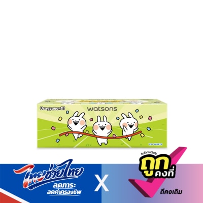 Watsons - Watsons Velvety Soft Box Tissues (Usagyuuun) 3ply x 100sheets.  This items could not