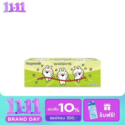 Watsons Watsons Velvety Soft Box Tissues (Usagyuuun) 3ply x 100sheets. This items could not image