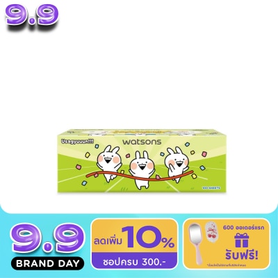 WATSONS - วัตสัน กระดาษทิชชูกล่อง (Usagyuuu) หนา3ชั้น x 100แผ่น.ขอสงวนสิทธิ์ในการเลือกลายสินค้า image