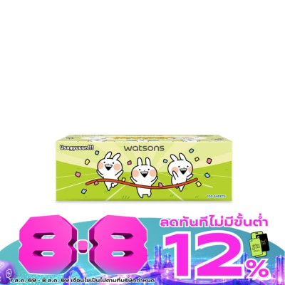 Watsons - Watsons Velvety Soft Box Tissues (Usagyuuun) 3ply x 100sheets. This items could not image