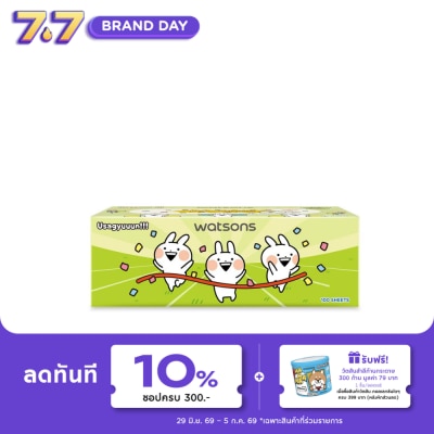 WATSONS - วัตสัน กระดาษทิชชูกล่อง (Usagyuuu) หนา3ชั้น x 100แผ่น.ขอสงวนสิทธิ์ในการเลือกลายสินค้า