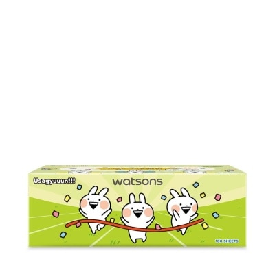 Watsons Watsons Velvety Soft Box Tissues (Usagyuuun) 3ply x 100sheets.  This items could not