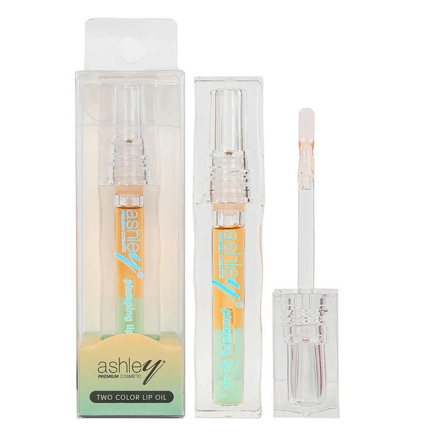 Ashley Two Color Lip Oil 2.6g. 03 Green