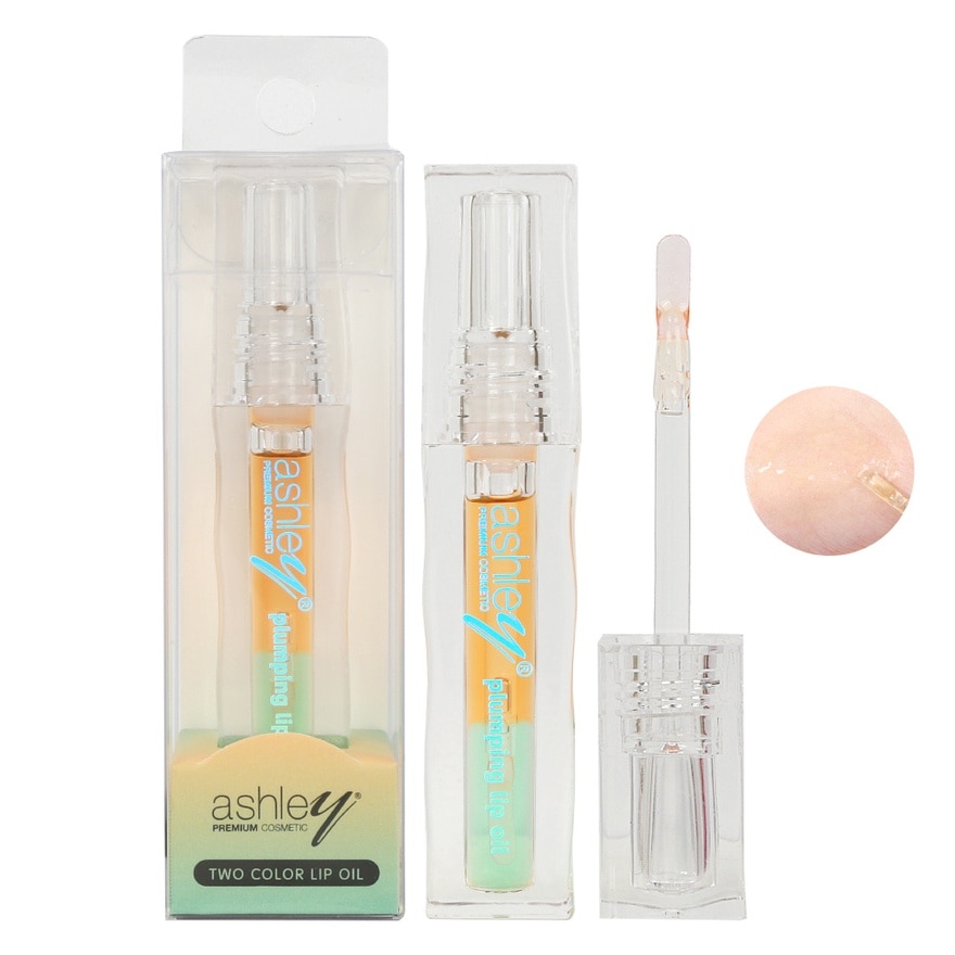 Ashley Two Color Lip Oil 2.6g. 03 Green