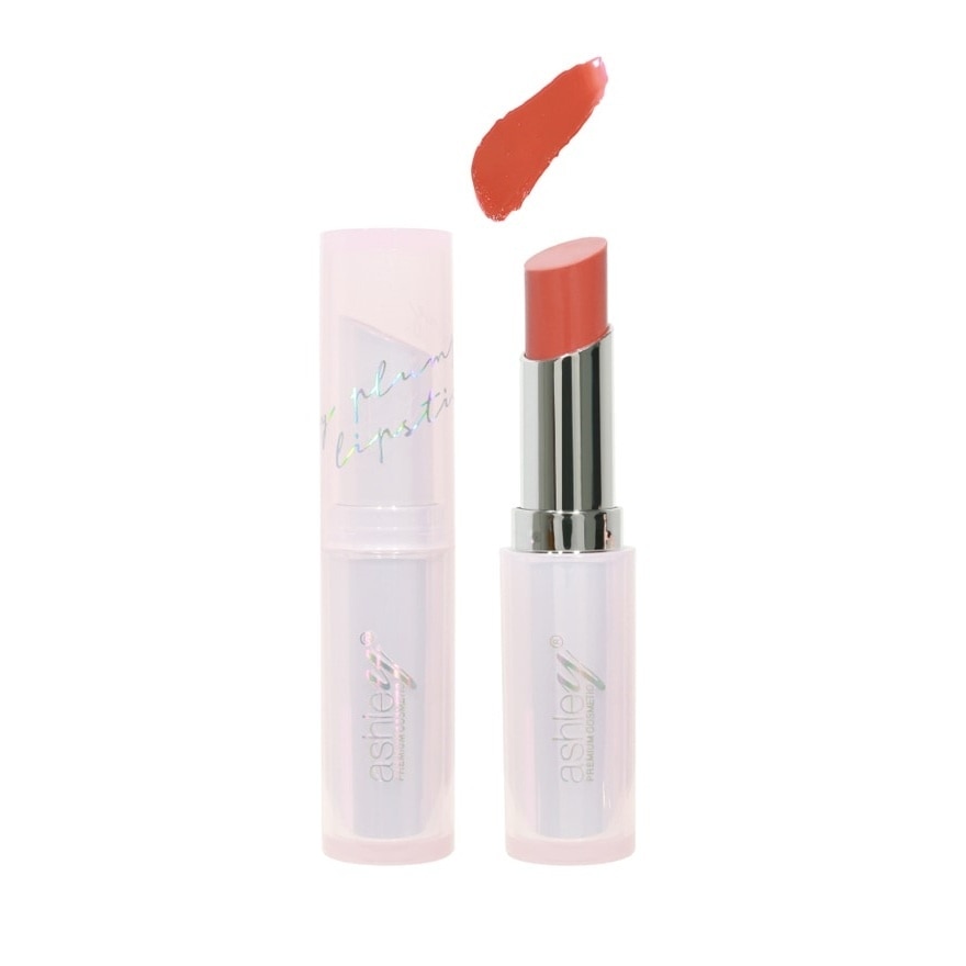 Ashley Melting Plump Lipstick 3.1g. 01 Sugar Darling