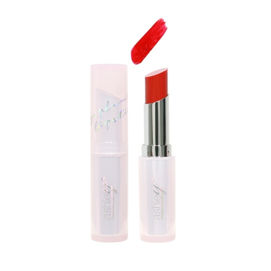 Ashley Melting Plump Lipstick 3.1g. 03 Red Aholic