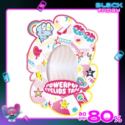 Moonzoon Moonzoon Powerpop Eyelids Tape Size M 72pcs.