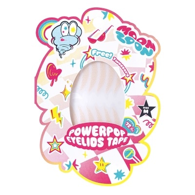 Moonzoon Moonzoon Powerpop Eyelids Tape Size M 72pcs.