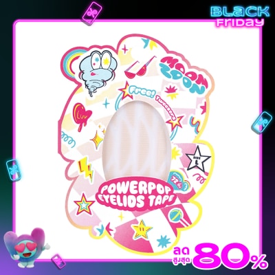 Moonzoon Moonzoon Powerpop Eyelids Tape Size L 72pcs.