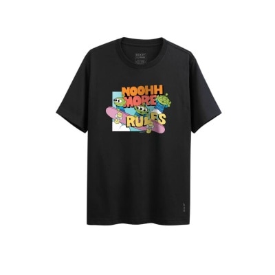 GQ GQ Disney T-Shirt Pixar Black Size L