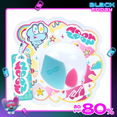 Moonzoon Moonzoon Duo Airy Blender 2pcs.