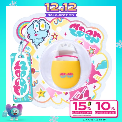 Moonzoon มูนซูน อายแลช เคิร์ลเลอร์ 1ชิ้น