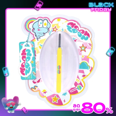 Moonzoon Moonzoon Eyelash Tweezers 1pcs.