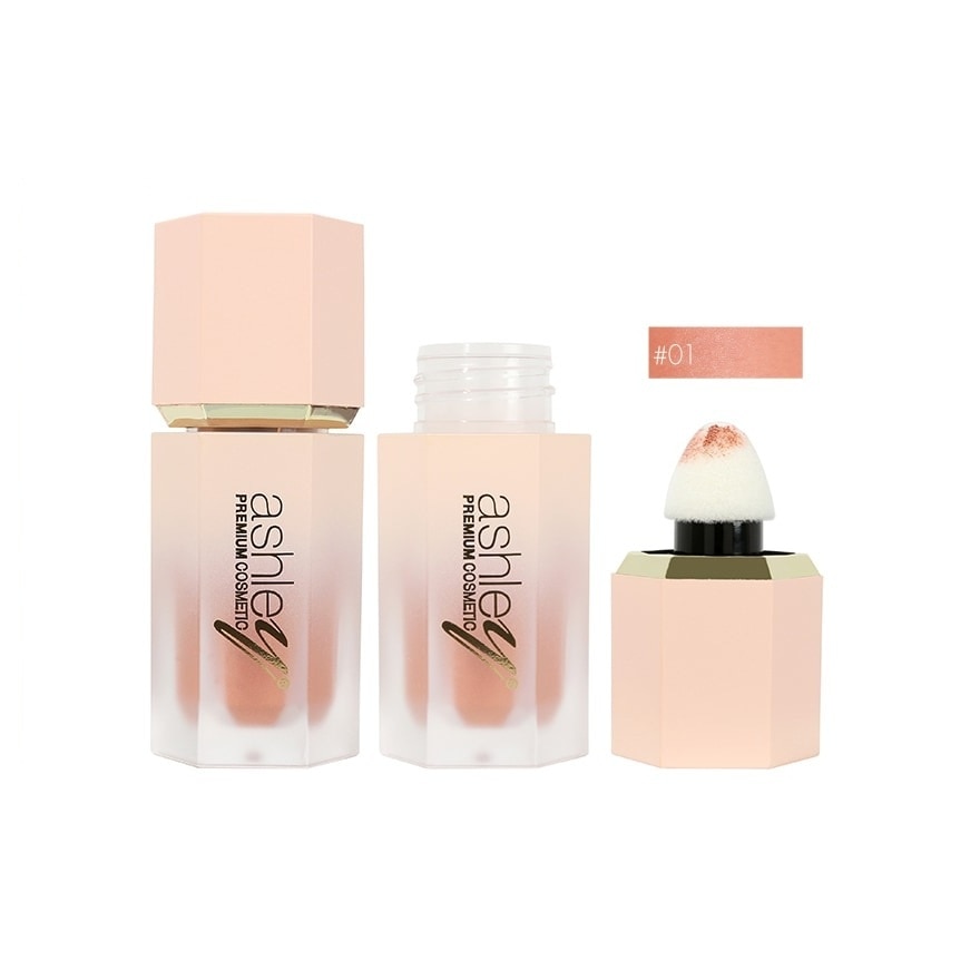 Ashley Ashley Liquid Blush 5.5g 01